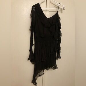 Love Sam Black Dress